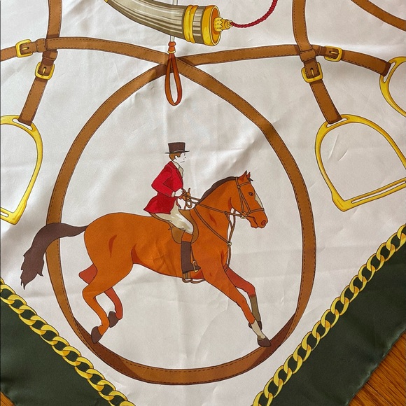 Gucci Equestrian Silk Scarf - Picture 3 of 12
